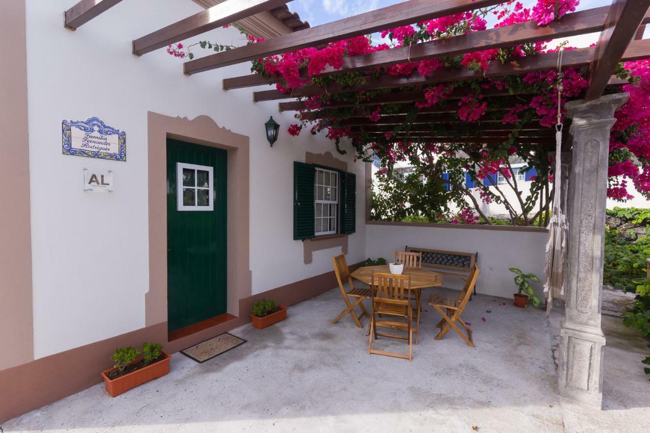 Casa Das Vinhas Feteira  Εξωτερικό φωτογραφία